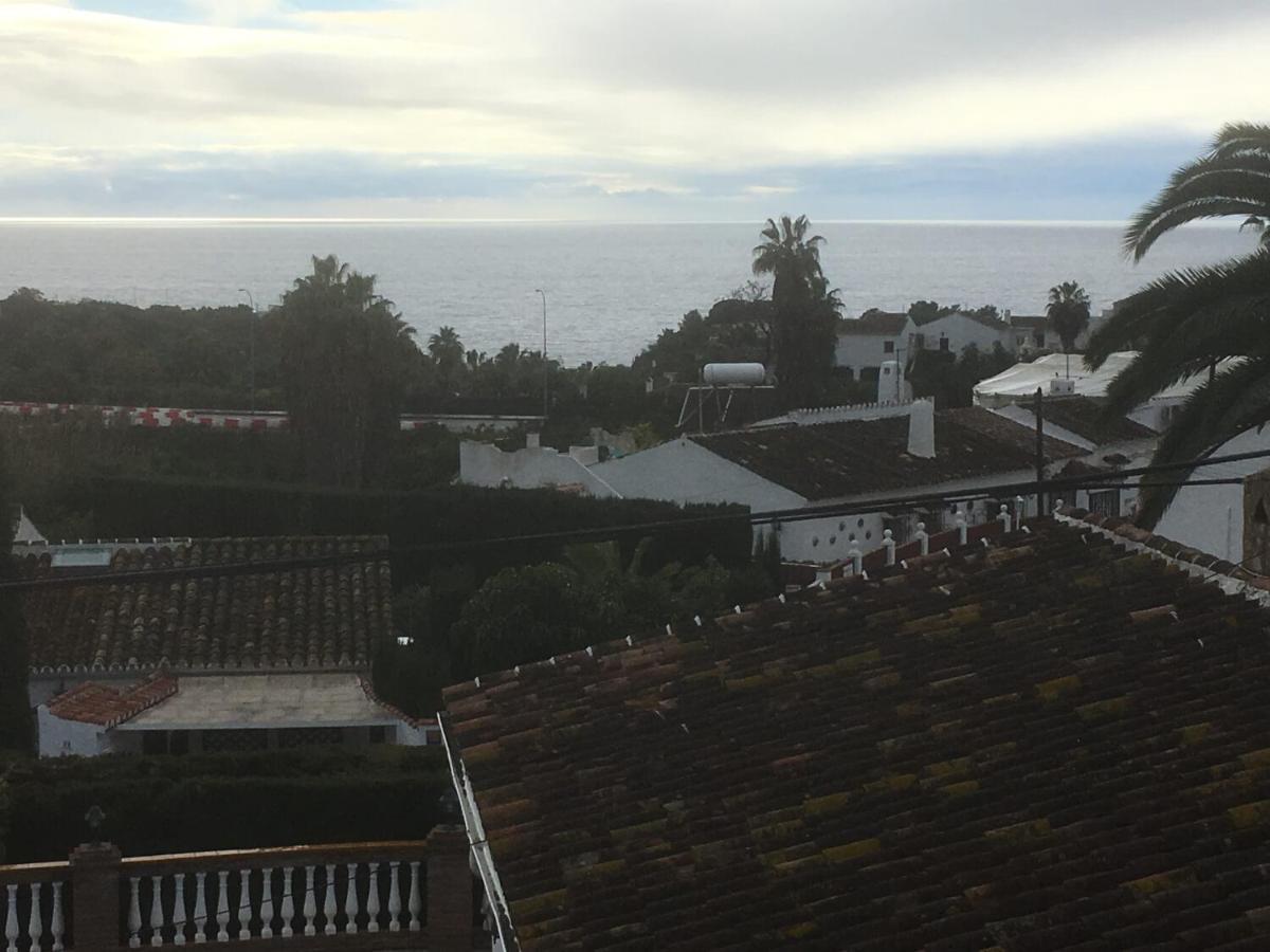 Bonita Villa En Nerja Casa Palomas Екстер'єр фото